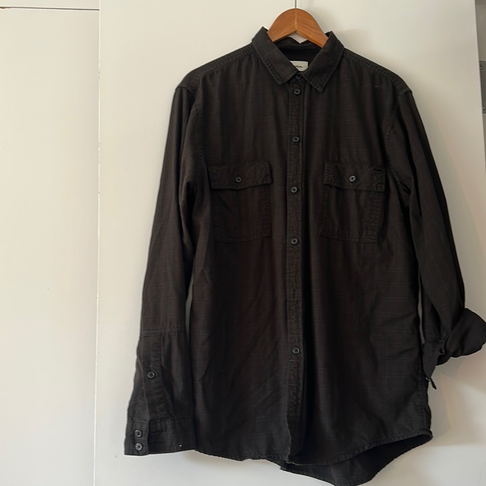 Rowan Black/Red Plaid Shirt